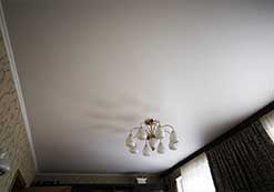 Матовые натяжные потолки в кухню Москва