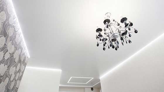 Натяжные потолки акция