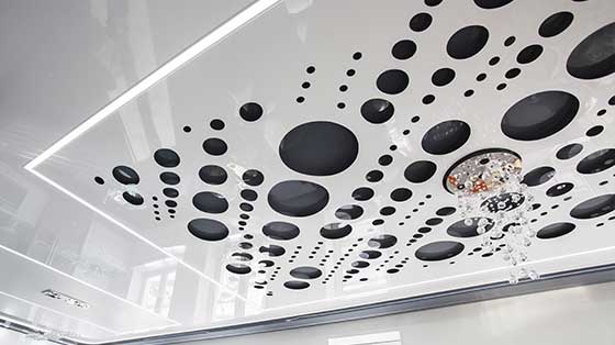 Натяжные потолки акция