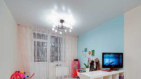 Натяжные потолки стоимость