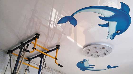 Натяжные потолки стоимость в Москве