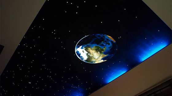 Натяжные потолки стоимость Москва