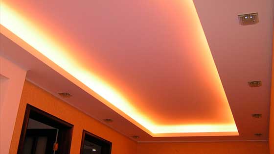 Натяжные потолки стоимость Москва