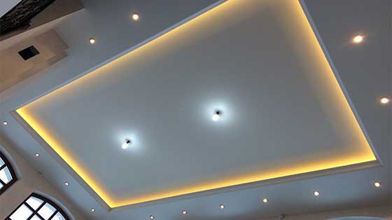 Натяжные потолки фото и цены