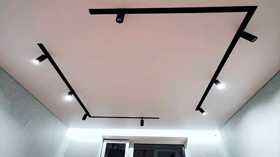 Натяжные потолки цены