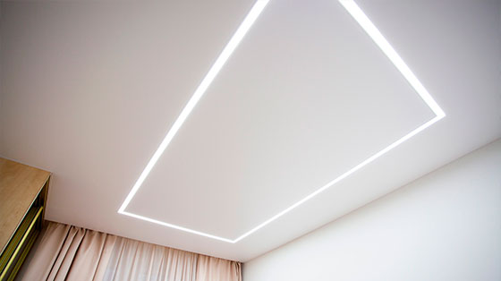 Натяжные потолки цена