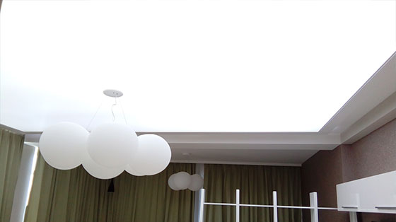 Натяжные потолки стоимость