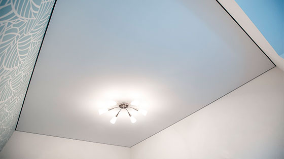 Натяжные потолки стоимость в Москве