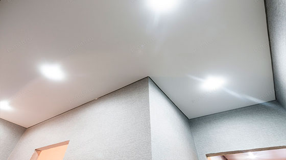 Натяжные потолки стоимость Москва