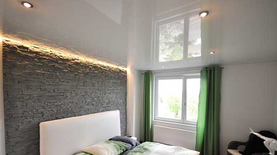 Натяжные потолки фото