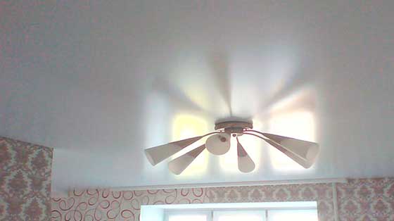 Натяжные потолки стоимость в Москве