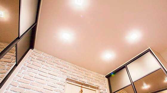 Натяжные потолки стоимость Брест