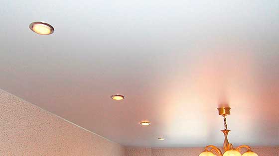 Натяжные потолки стоимость Брест