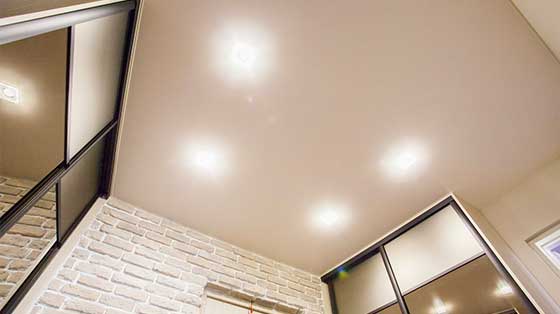 Натяжные потолки акция