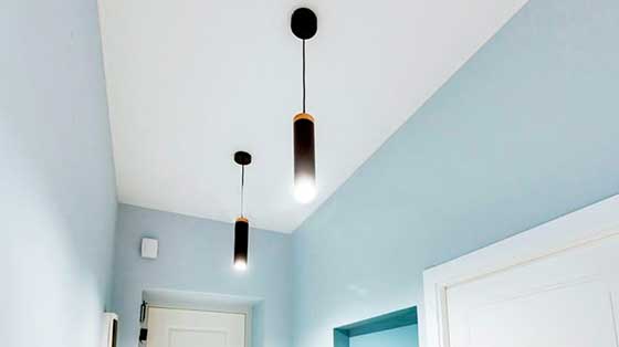 Натяжные потолки акция