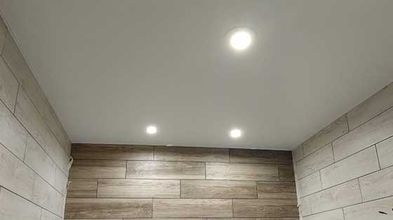 Натяжные потолки цены