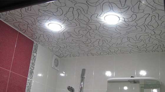 Натяжные потолки цена