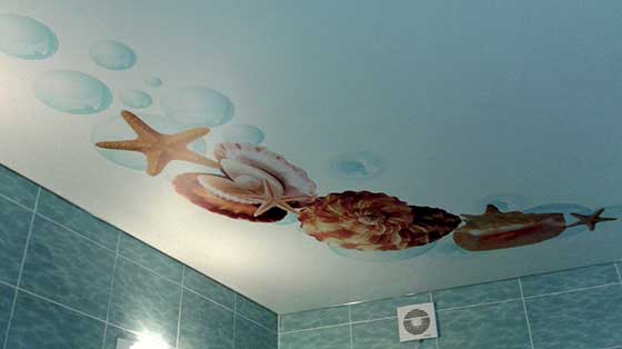 Натяжные потолки цены